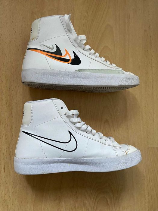 Sapatilhas bota de criança Nike Blazer Mid 77, em ótimo estado!