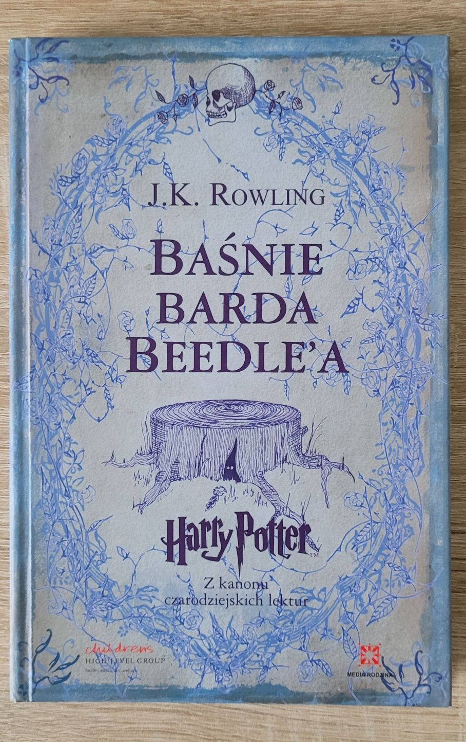 Baśnie Barda Beedle'a-J.K.Rowling