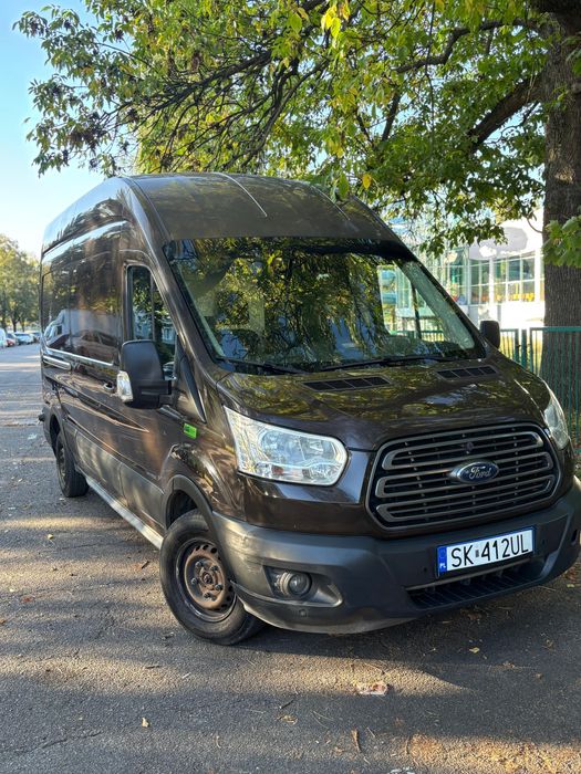 Ford Transit 2017r / Salon Polska / Faktura VAT / gotowy do jazdy