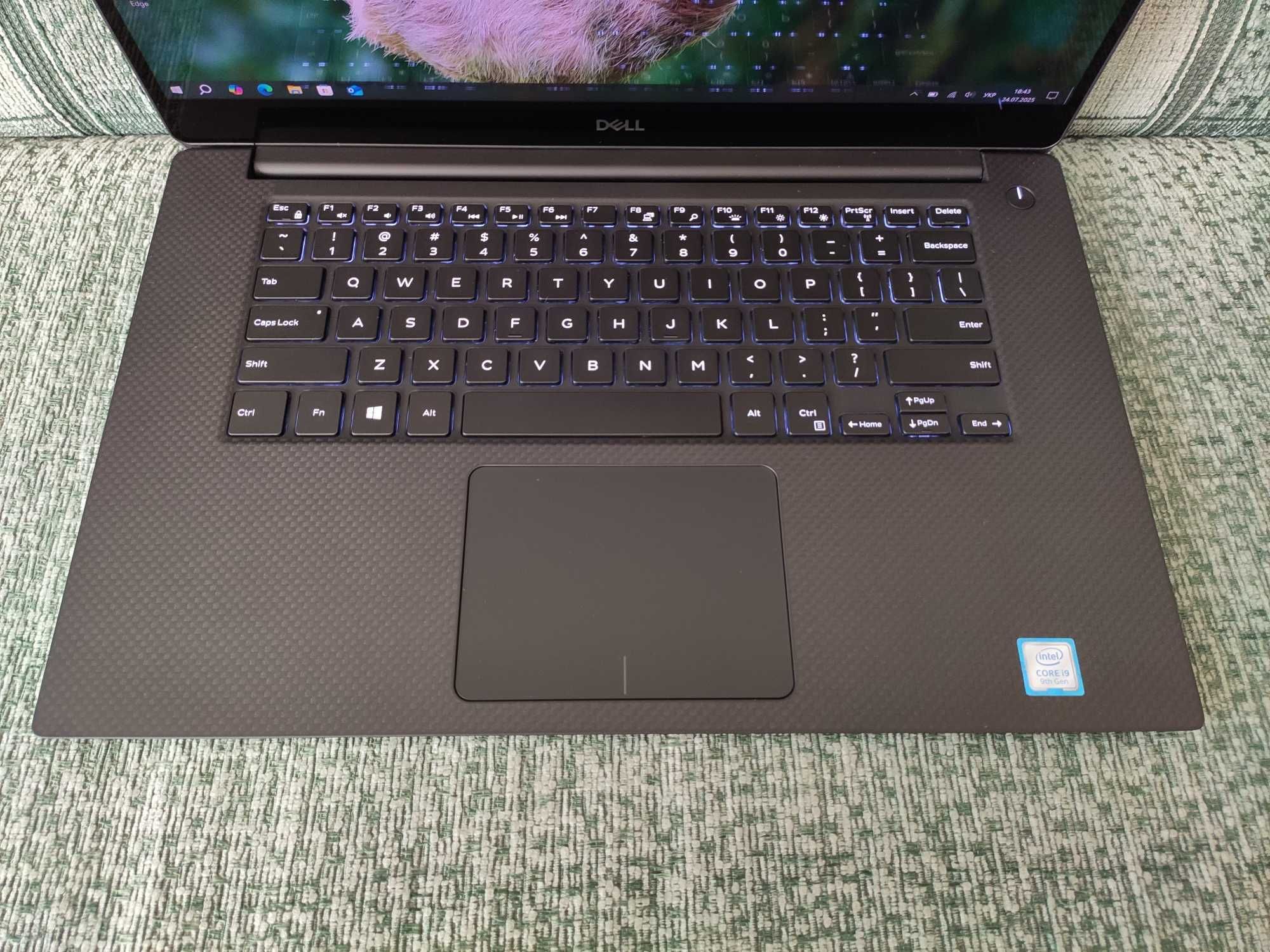 15.6" Dell Precision 5540 4K TOUCH i9-9880H NVIDIA Quadro T2000 4GB