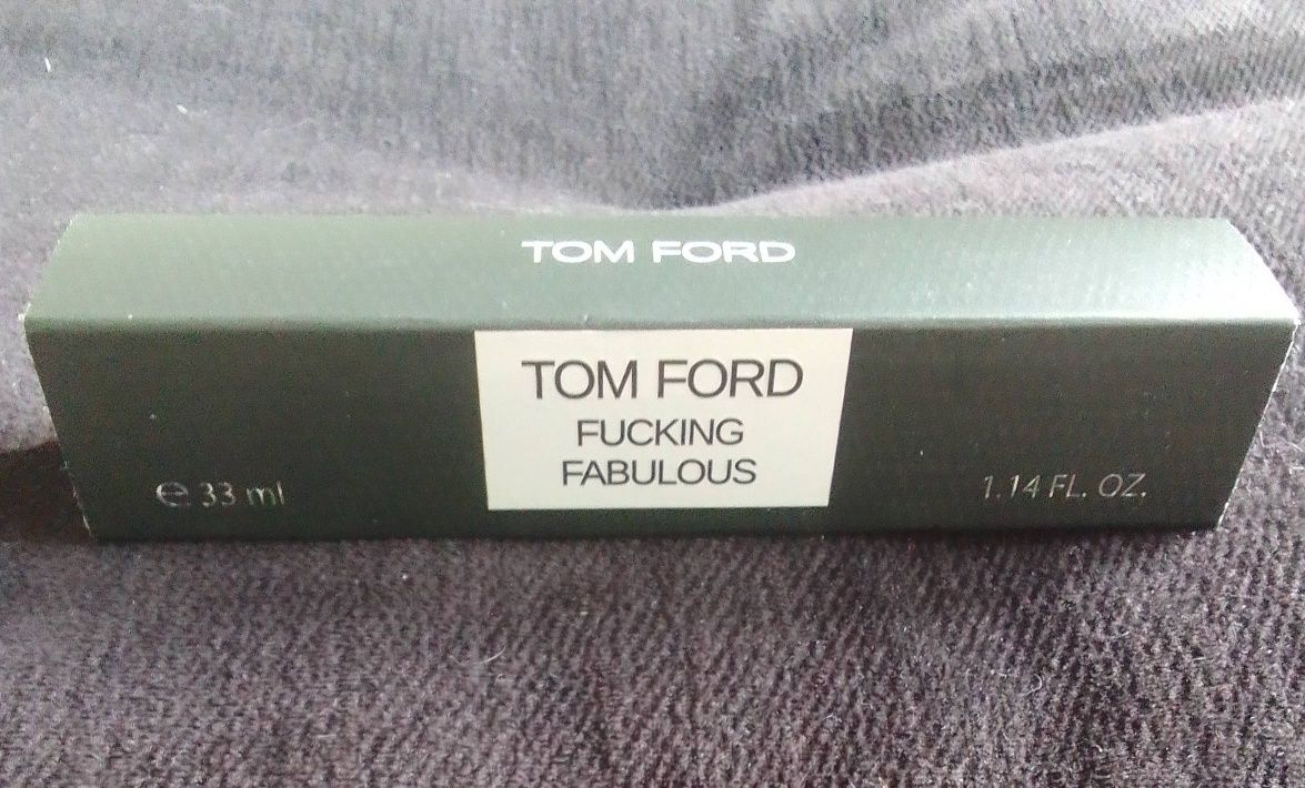 Tom Ford Fucking Fabulous