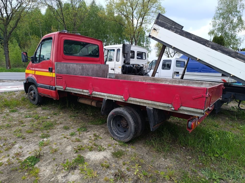 Renault mascott skrzyniowy rama pod zabudowę wywrotka kiper laweta