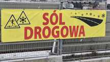 Sól drogowa z antyzbrylaczem