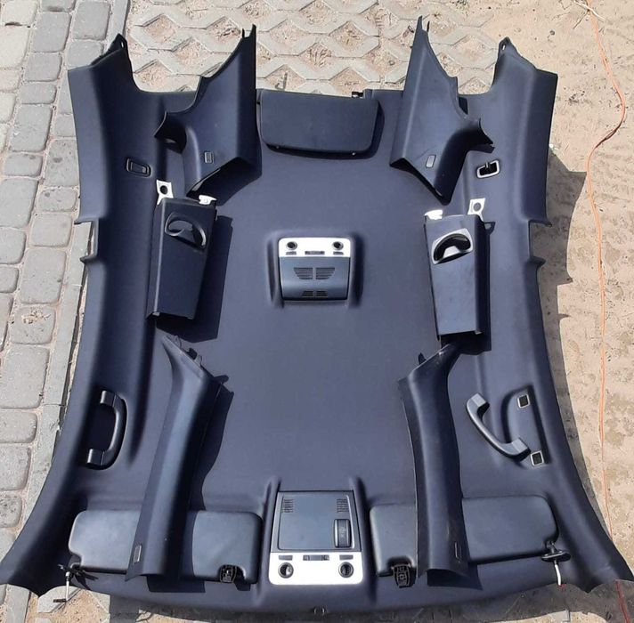 Sufit podsufitka BMW 3 coupe E92 czarna, m pakiet