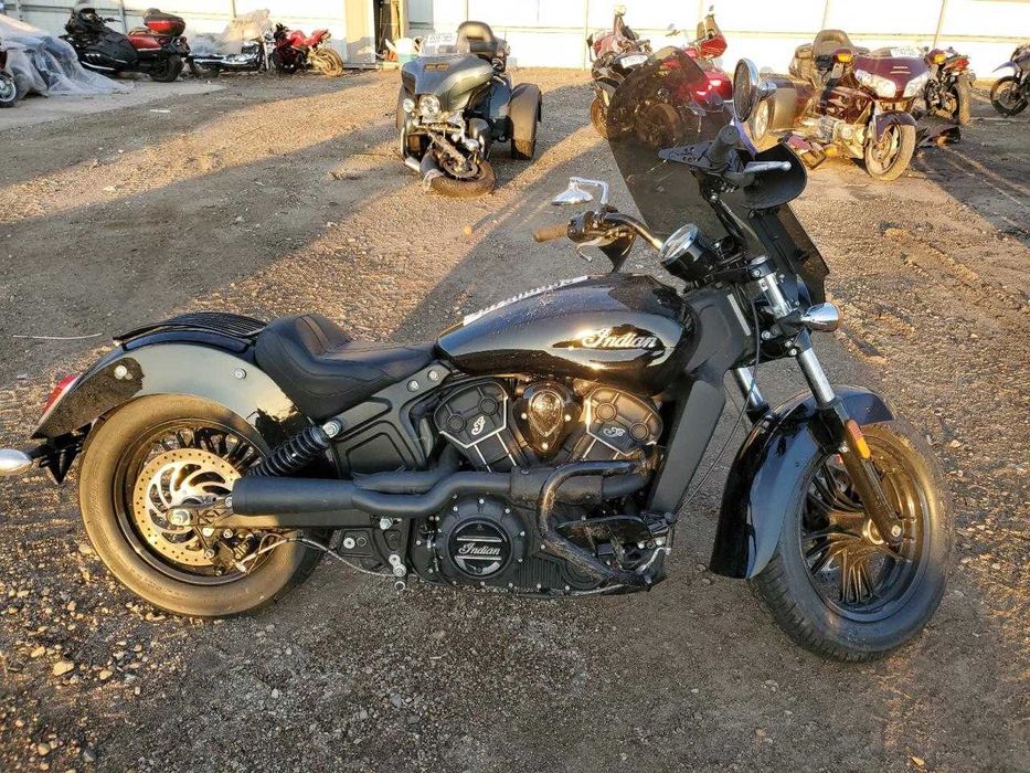2016 Indian Motorcycle CO. SCOUT SIXTY