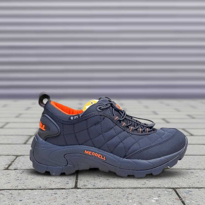Merrell Ice Cap Moc зимние мужские термо кроссовки / зимние ботинки