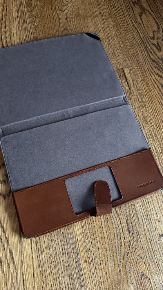 Etui skórzane macbook air/pro Decoded D4MA13SC1BK