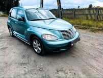 Piekny Chrysler Pt Cruiser 2005 1.6 benzynka chromowane felgi opłaty w