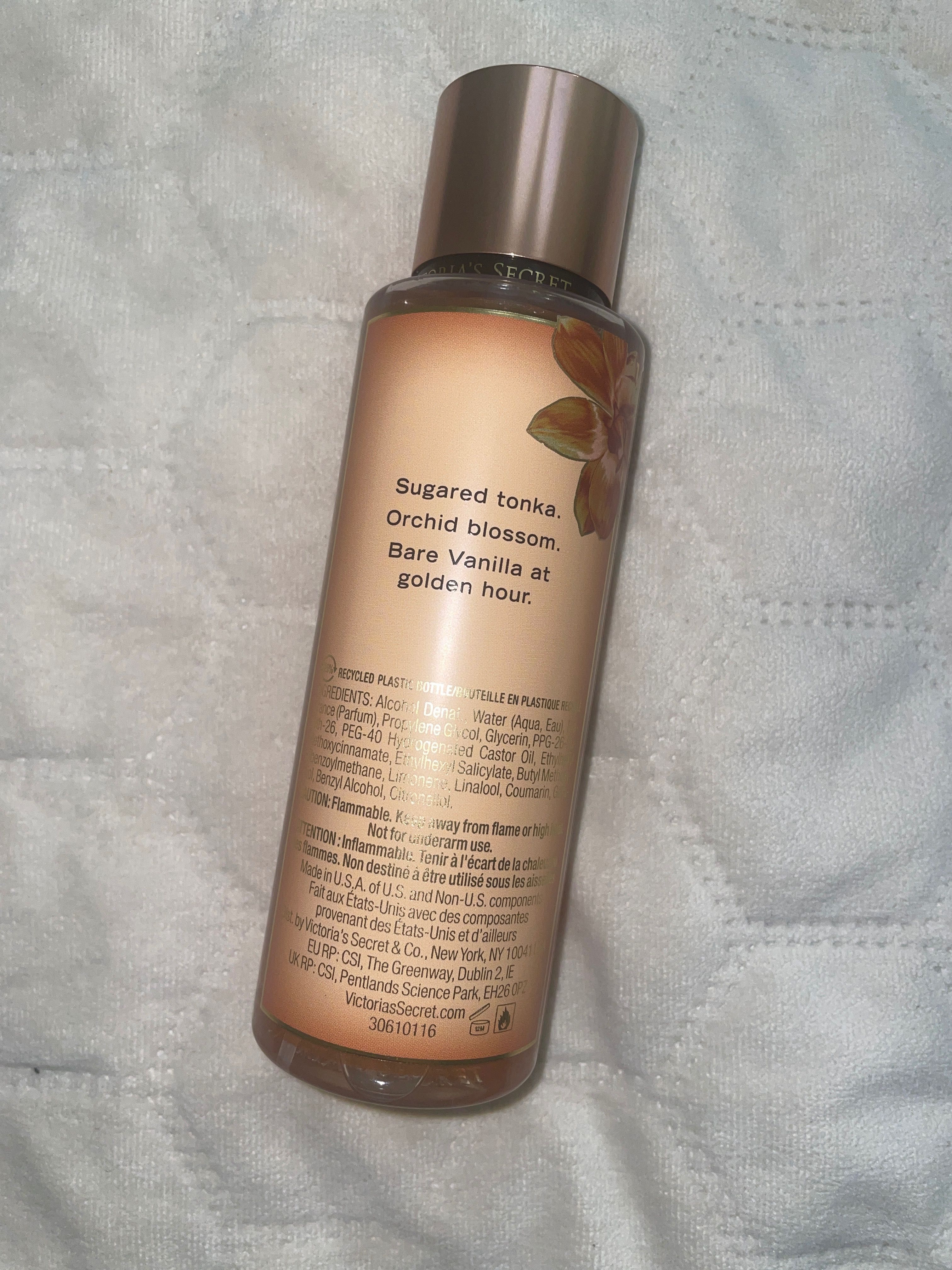 спрей Victoria’s Secret: Bare Vanilla