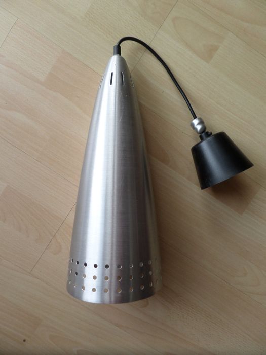 Lampa wisząca aluminium, nie inox