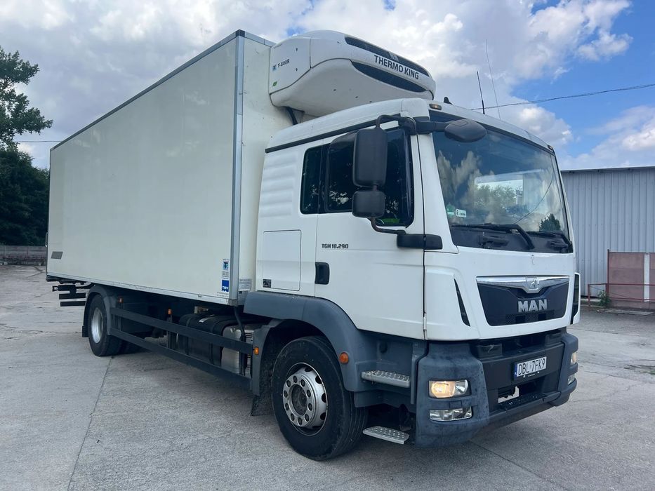 MAN TGM 18.290  MAN TGM 18.290