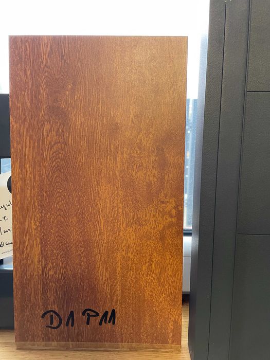 Profil aluminium Złoty Dąb 100x20 malowany 2mb proszkowo drewnopodobny