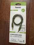 kabel audio Hama Flexi-Slim 3,5 mm