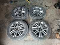 FELGI ALUMINIOWE 8200317808 SOLONIA 4x100 16 CLIO III LIFT Z OPONAMI 195/55/16 2022R