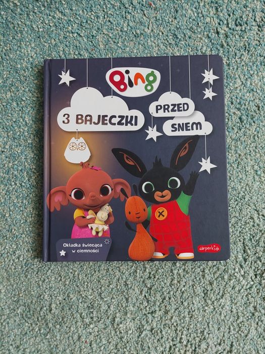 Książeczka Bing przed snem