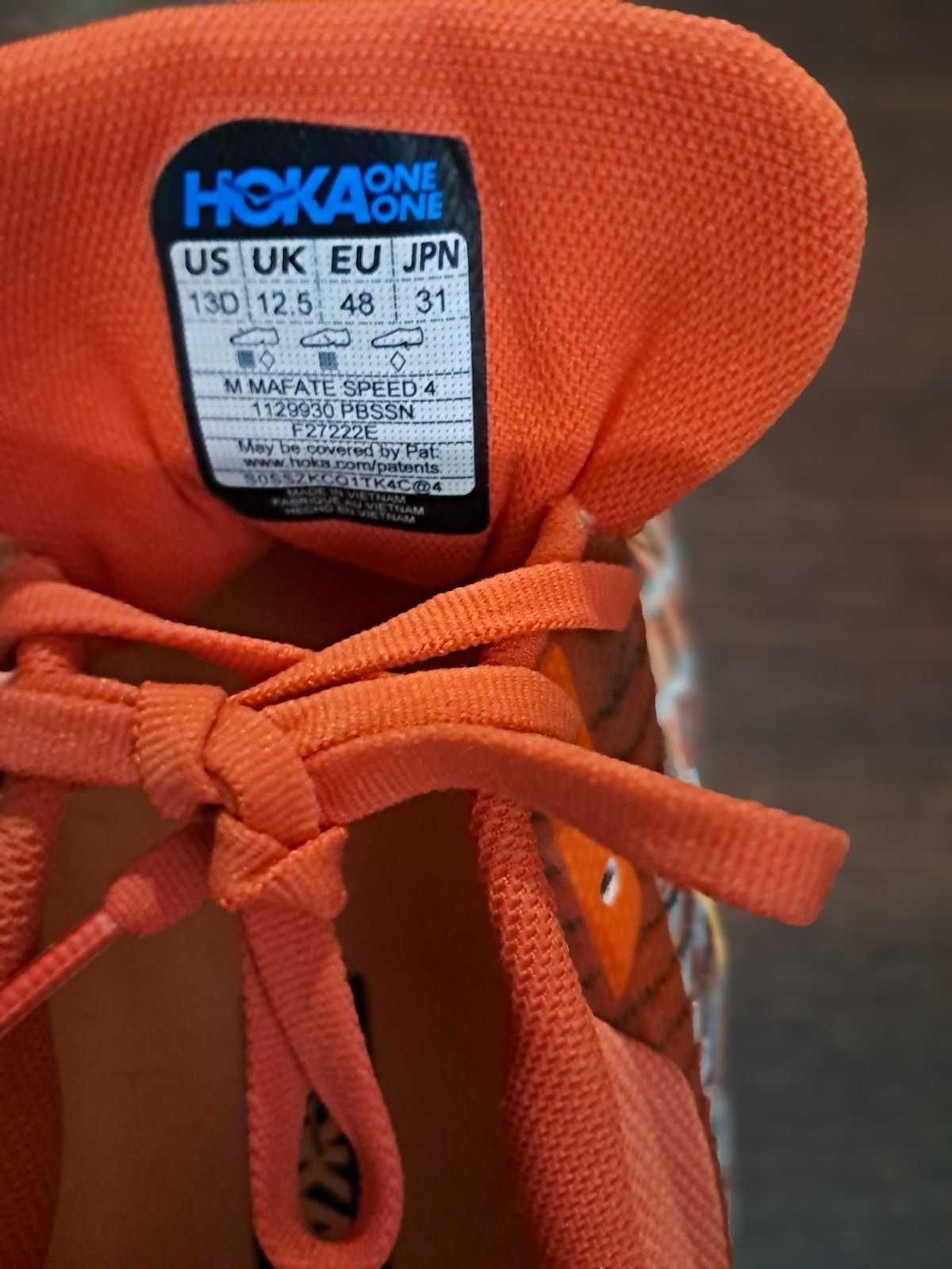 Кросівки  Hoka Mafate Speed 4.  Р 48  31см