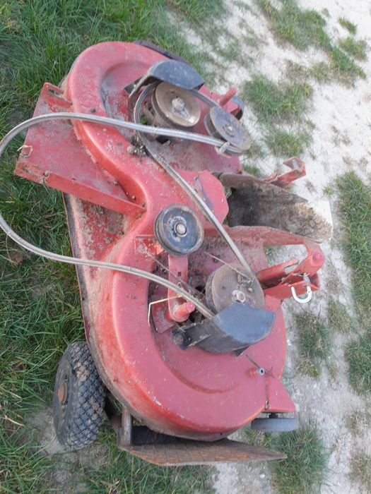 MTD kosisko 105cm kompletne gutbrood yardman traktorek kosiarka