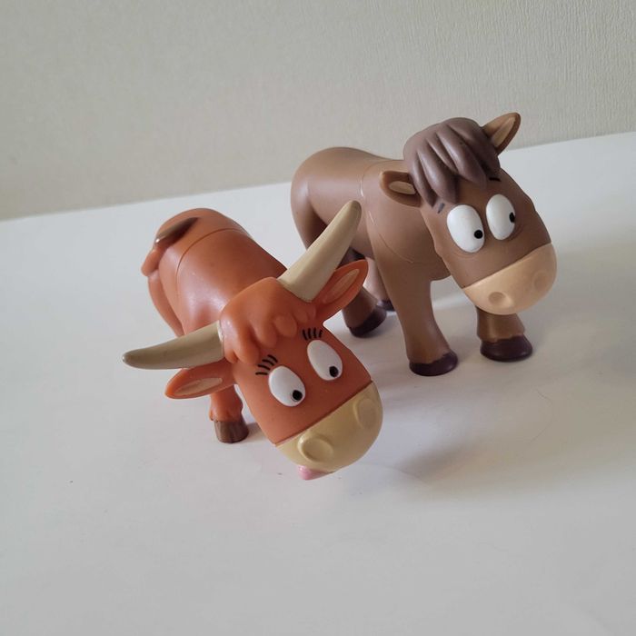 Корова Буренка (Животные на ферме Василия и Василисы)
