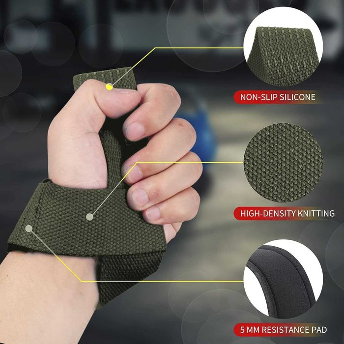 Straps SKDK para Musculação/Power Lifting