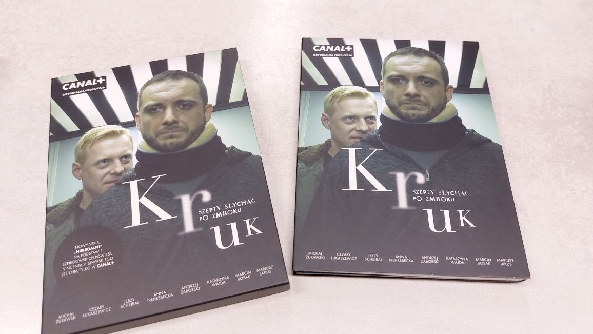 Kruk. Szepty słychać po zmroku. 2 x DVD