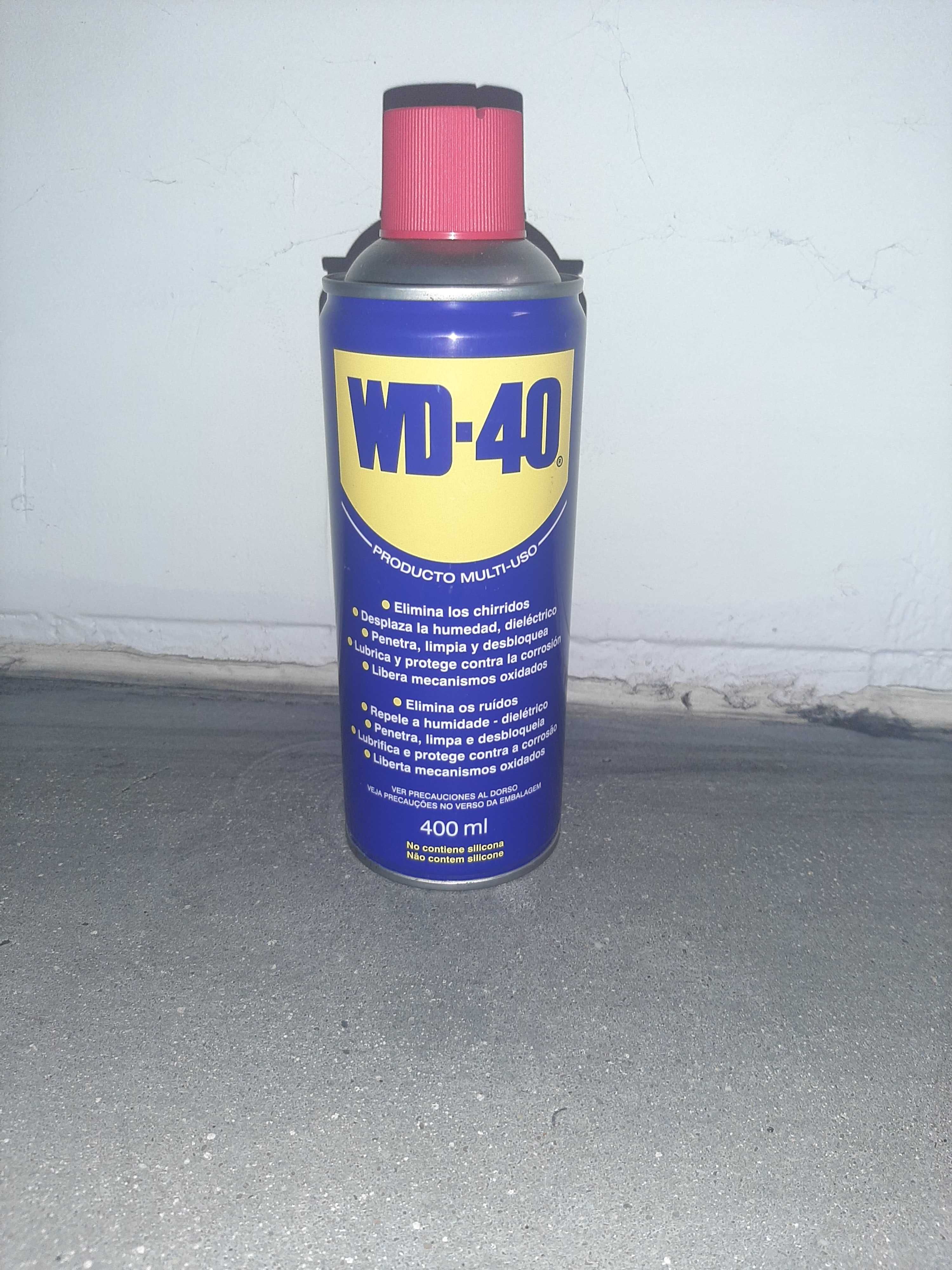 Lata WD-40 em spray