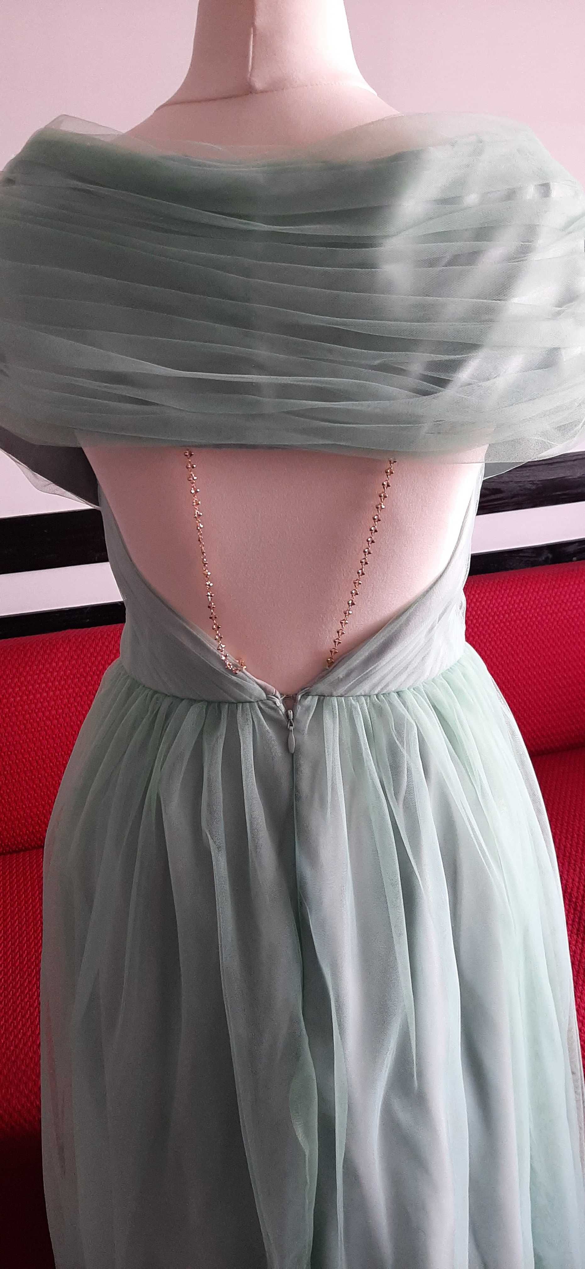 ASOS Sukienka midi 34