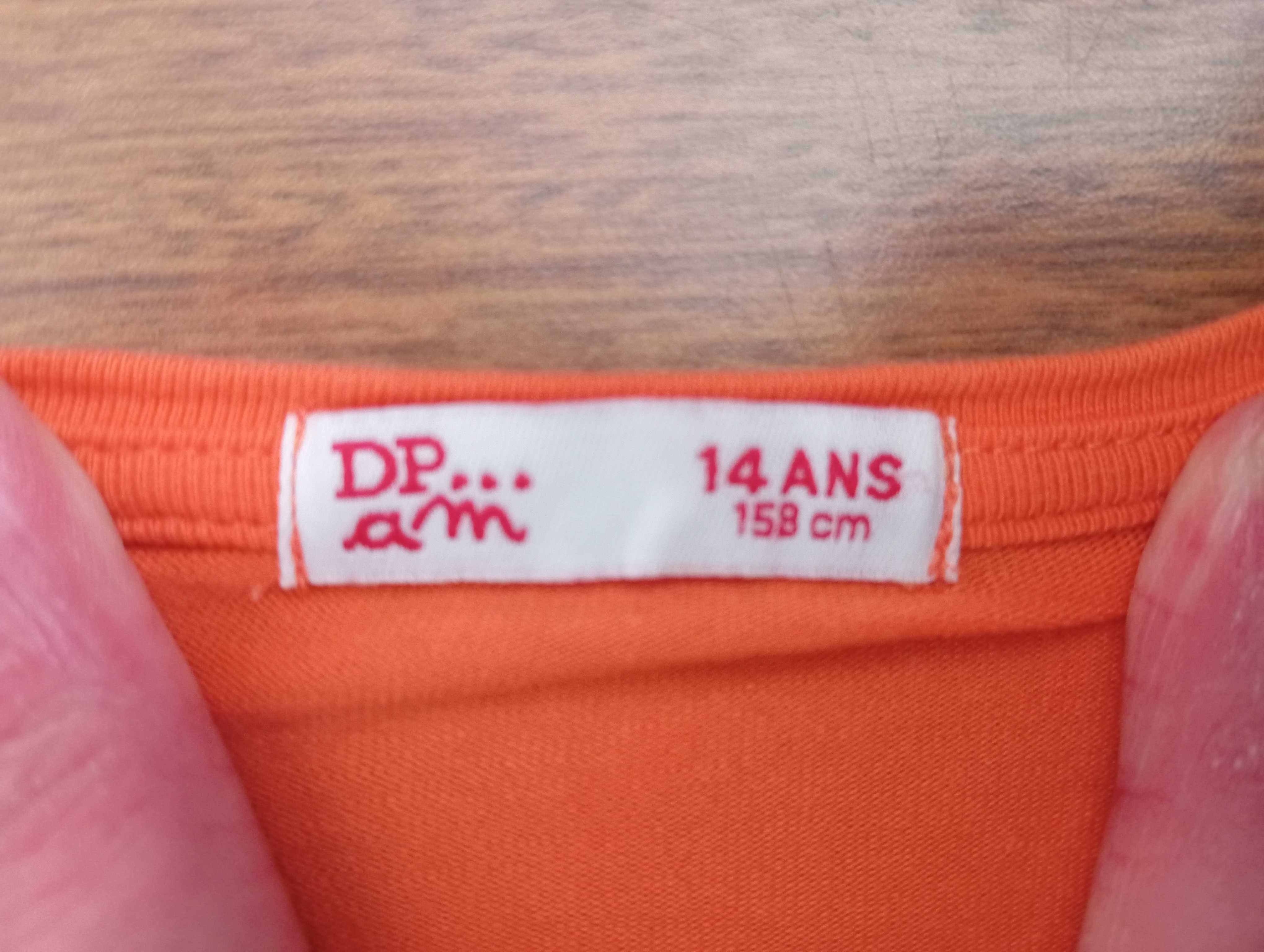 T-shirt laranja -  DPAM