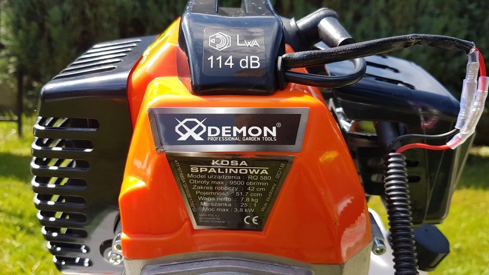 Kosa Spalinowa DEMON RQ580 5,2 KM