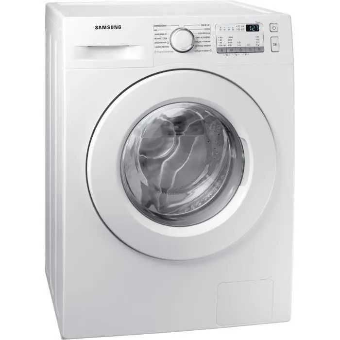 Pralko-suszarka Samsung WD80T4046EW biała 8/5kg Ecobubble Air Wash