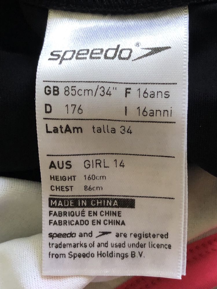 Strój jednoczęściowy Speedo