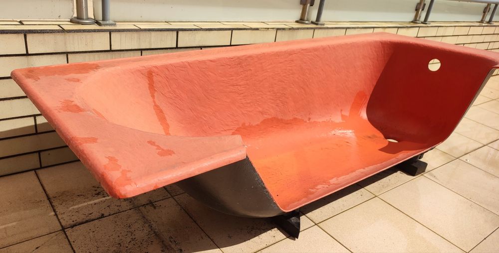 Banheira em ferro fundido ( Sofá)