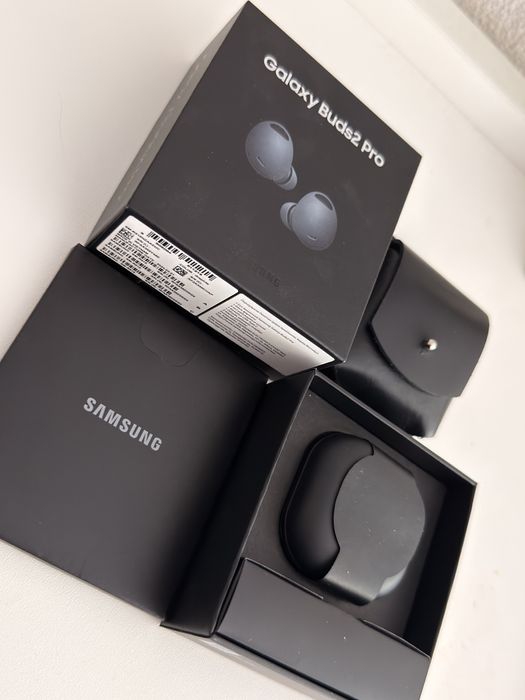 Навушники Samsung Galaxy Buds2 Pro (Graphite)