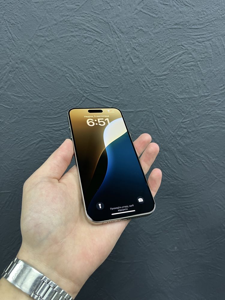 iPhone 15 Pro Max 256gb Natural Titanium Neverlock