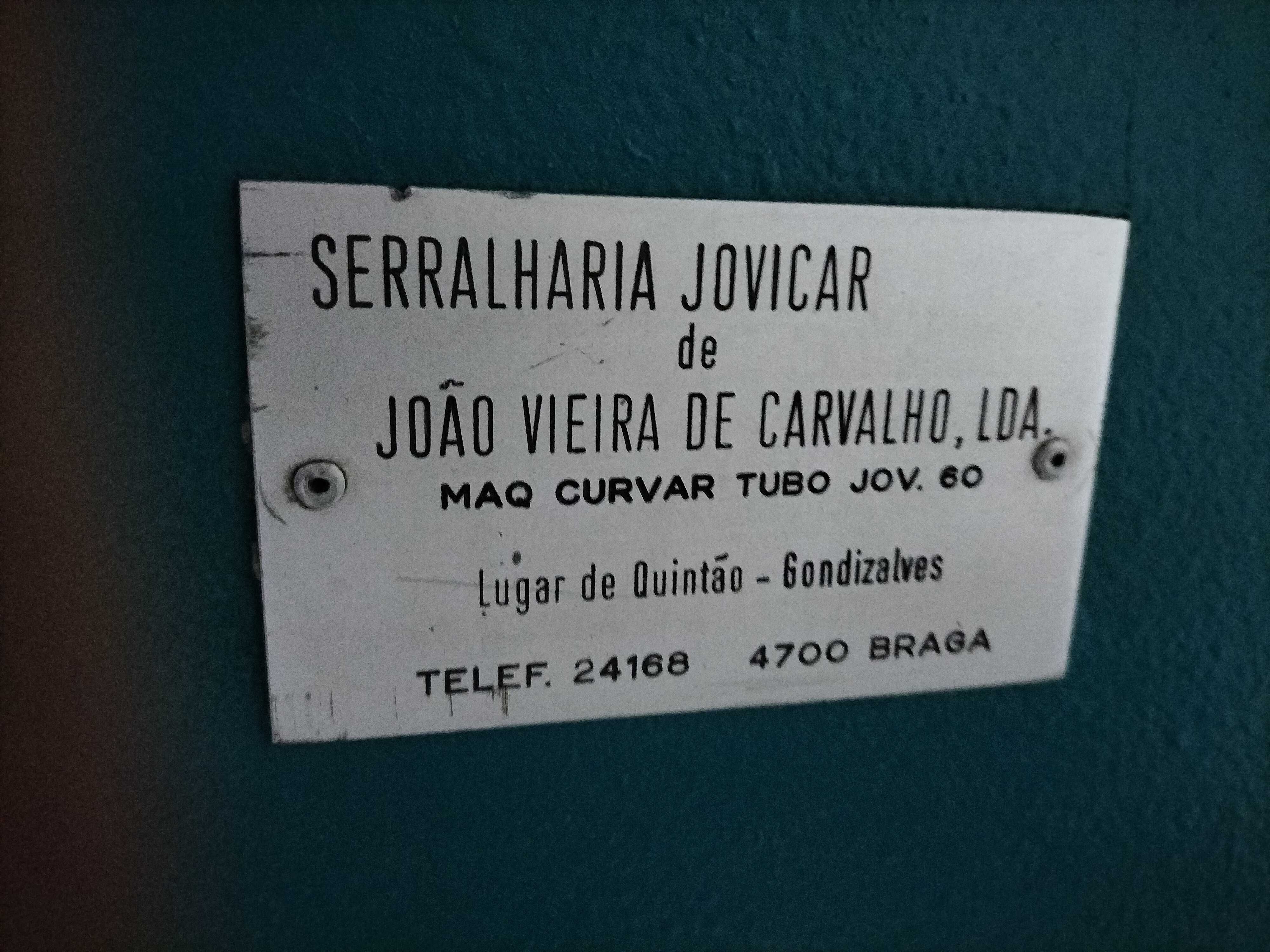 Maquina Curvar Tubo