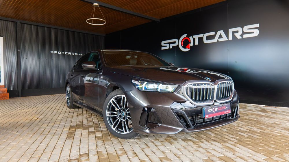 BMW 520 d Pack Desportivo M