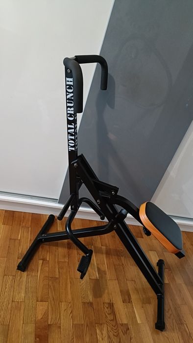 Total Crunch przyrzad do ćwiczeń