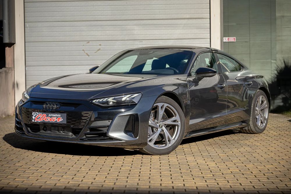 Audi e-tron GT quattro