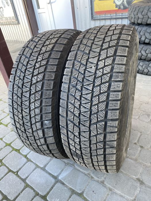 Колеса 265 65 17 ПАРА 2шт  шини як НОВІ  резина 255 зима зимова