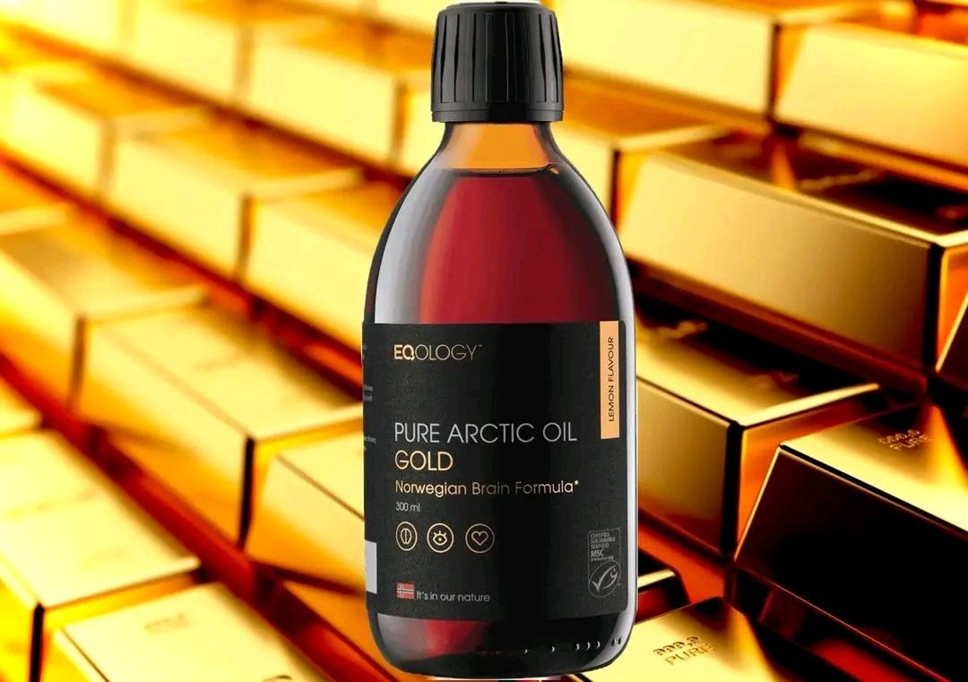 Eqology gold omega3 na 2-miesiace