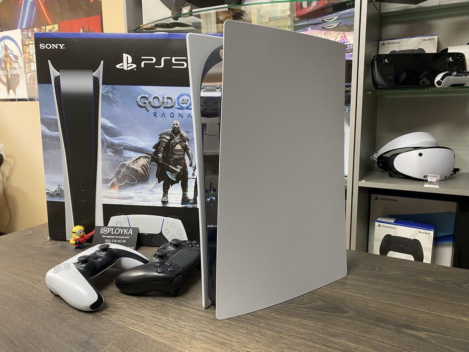 PlayStation 5 Digital Fat! Магазин!