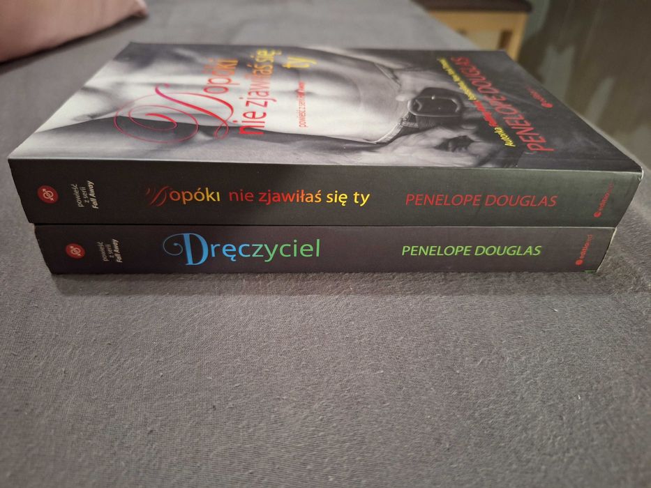 Penelope Douglas. Cykl: Fall Away. 2 tomy.