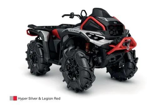 Can-Am Outlander Outlander X MR 1000R 2025