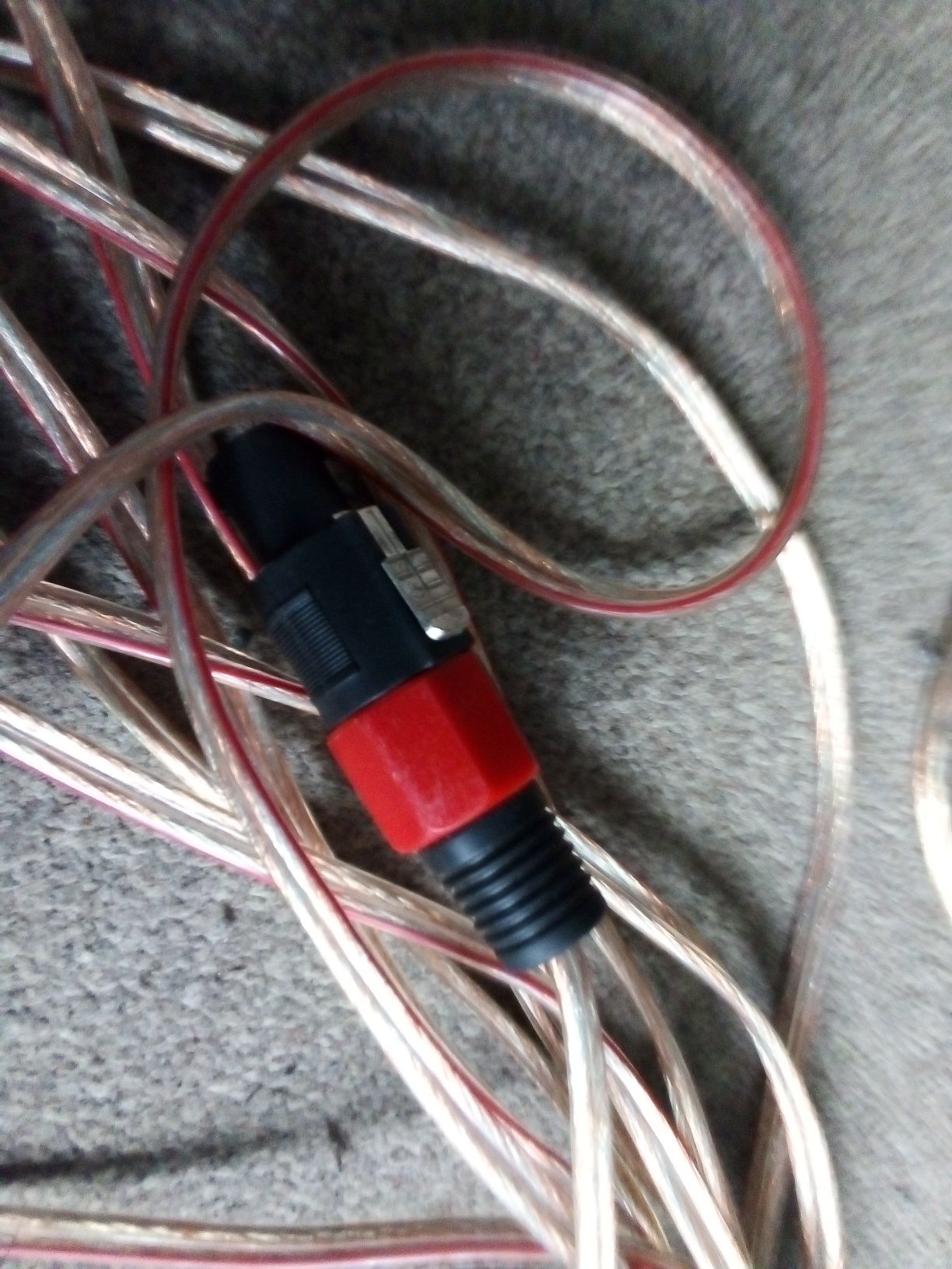 Kabel przewód kolumnowy Speakon