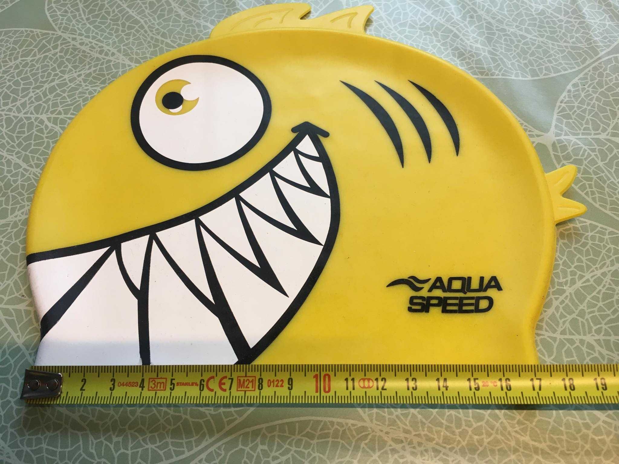 Czepek pływacki silikonowy dla dzieci Aqua Speed