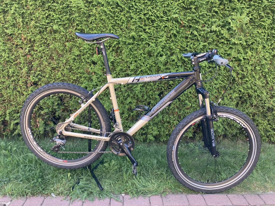 Używany rower KROSS HEXAGON V4 (po ulepszeniach) + GRATISY