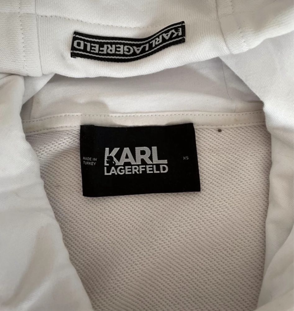 Bluza Karl lagerfeld roz xs