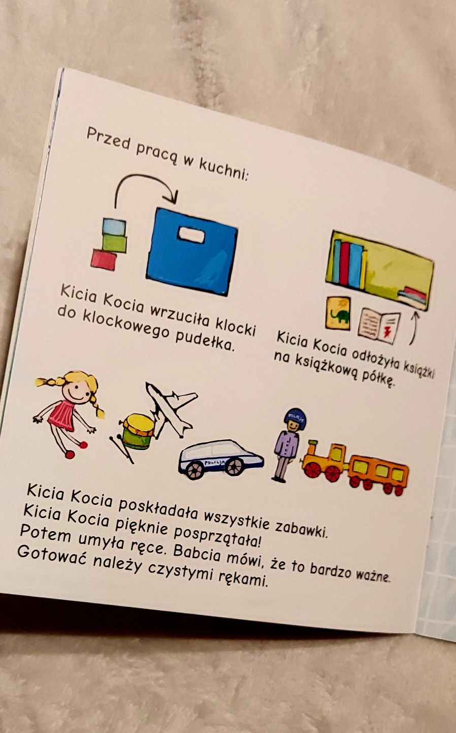 Książeczka Kicia Kocia Gotuje książka dla dzieci #KupMiChceTo zabawki