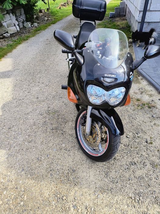 Suzuki GSX600F 1998