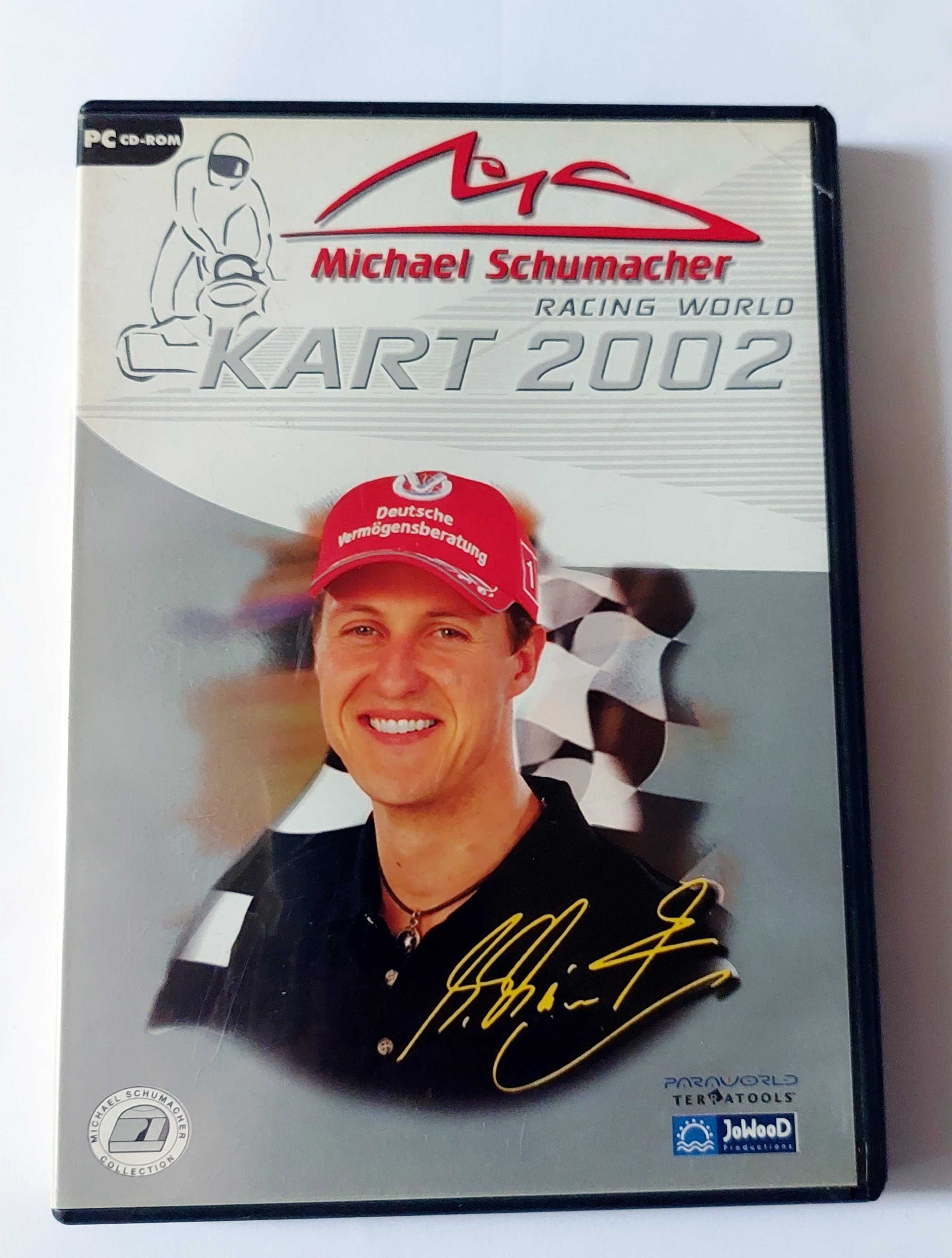 MICHAEL SCHUMACHER Racing World Kart 2002 | gra wyścigowa na PC