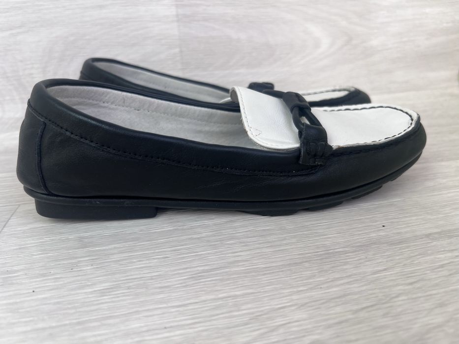 Мокасины кожа р 38,5-39